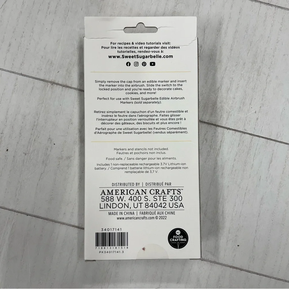 NIP Sweet Sugarbelle‎ Marker Airbrush Tool new never opened